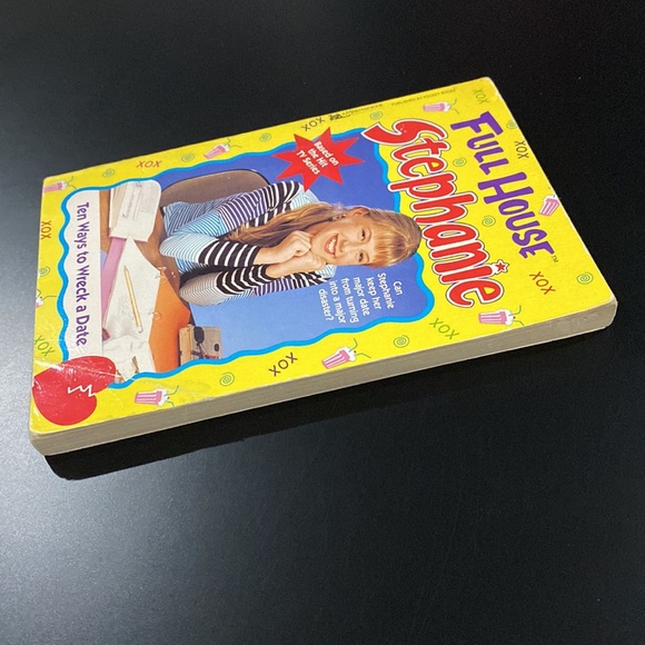 Full House Stephanie #15: Ten Ways to Wreck A Date by Peter Landesman - Novel - Picture 4 of 9